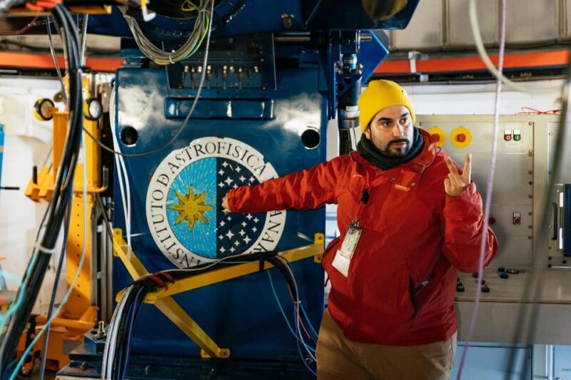 Tenerife: Mount Teide Observatory Guided Tour - Practical Details: Meeting Points, Duration, and What to Bring