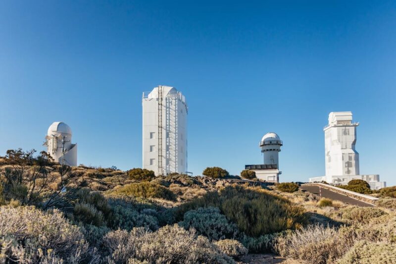 Tenerife: Mount Teide Observatory Guided Tour - The Experience of Guided Astronomical Learning