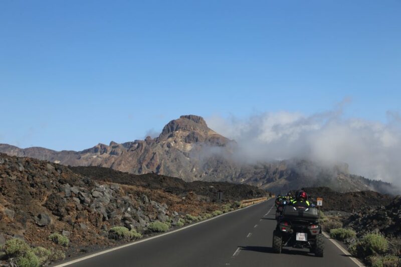 Tenerife: Mount Teide Quad Tour in Tenerife National Park - The Sum Up: A Scenic, Well-Organized Quad Adventure