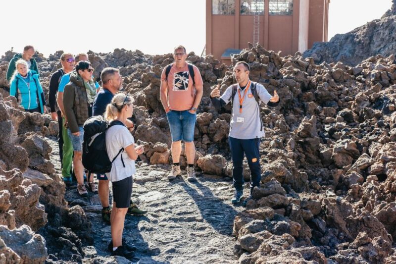 Tenerife: Mount Teide Summit Hiking Adventure with Cable Car - The Summit Viewpoints and the Volcano’s Crater