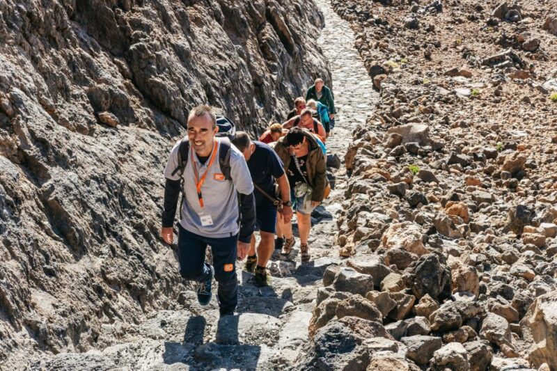 Tenerife: Mount Teide Summit Hiking Adventure with Cable Car - The Experience of Visiting Mount Teide with a Guide