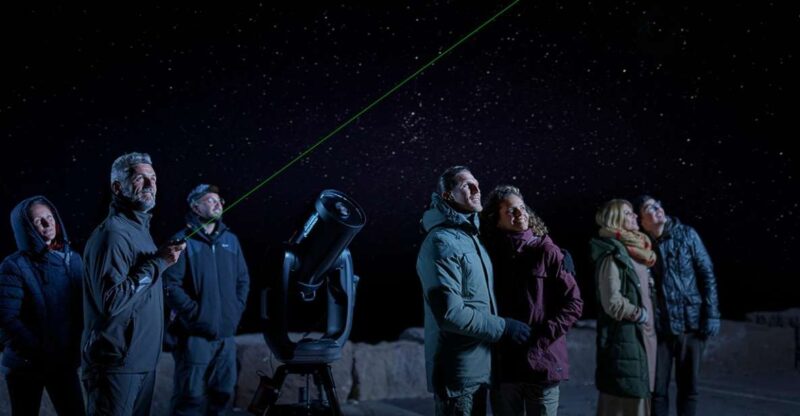 Tenerife: Mount Teide Sunset and Night Tour with Pickup - Scenic Sunset at 2000 Meters in Mount Teide National Park