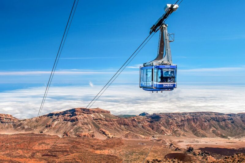 Tenerife: Mount Teide Tour with Cable Car Ticket & Transfer - Discovering Mount Teide: Tenerifes Highest Peak and Volcanic Wonder