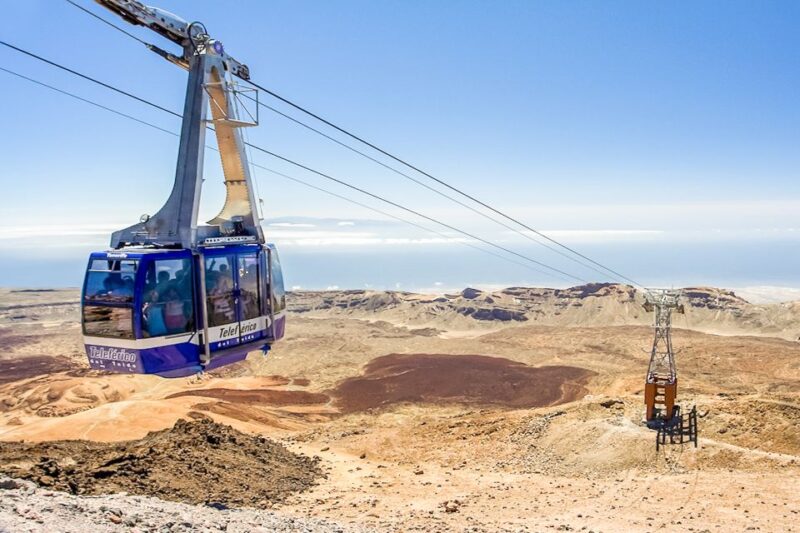 Tenerife: Mount Teide Tour with Cable Car Ticket & Transfer - Key Points