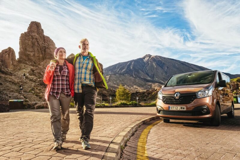 Tenerife: Mount Teide Tour with Cable Car Ticket & Transfer - The Cable Car Experience and Trails