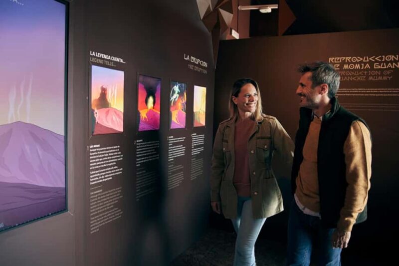 Tenerife: MUNA Museum Admission Ticket and Teide Legend Tour - Frequently Asked Questions