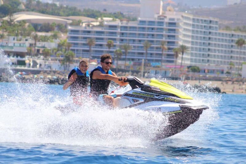 Tenerife: Ocean Pack Jet Ski and Yacht Whale Watching - Key Points