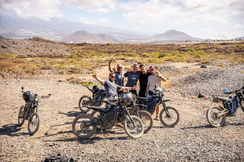 Tenerife: Off-Road Electric Bike Adventure with Guide - Navigating the Volcanic Terrain