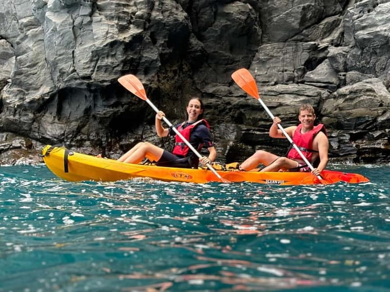 Tenerife: Palm-Mar Double Kayak Rental with Snorkel Gear - Exploring Palm-Mar by Kayak: Discovering Tenerife’s Coastline