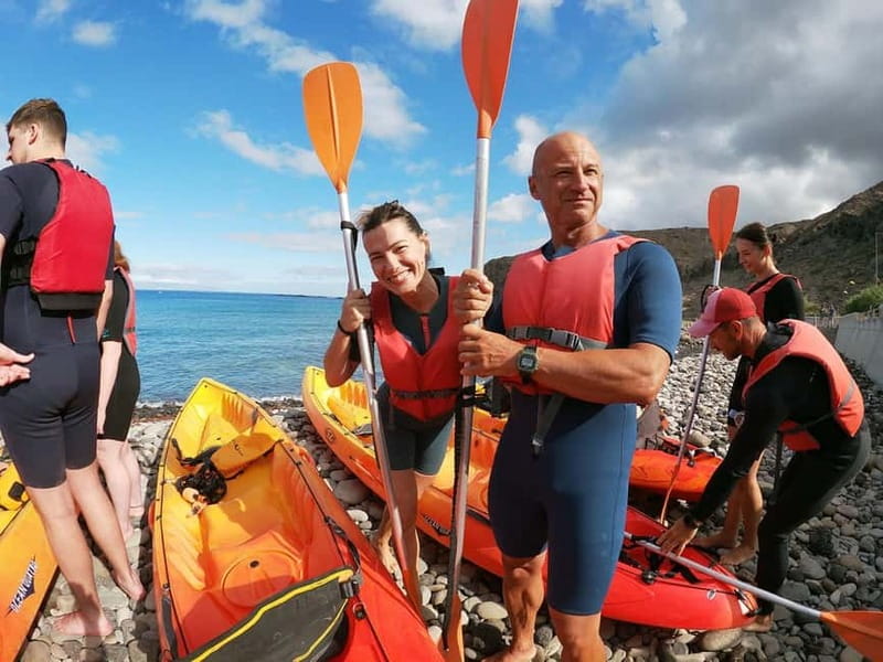 Tenerife: Palm-Mar Double Kayak Rental with Snorkel Gear - The Physical and Practical Aspects of the Tour