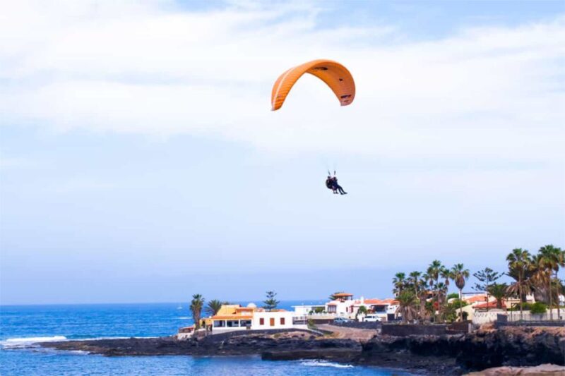 Tenerife: Paragliding Flight - The Flight Experience: From Short Scenic Rides to Full Adventures