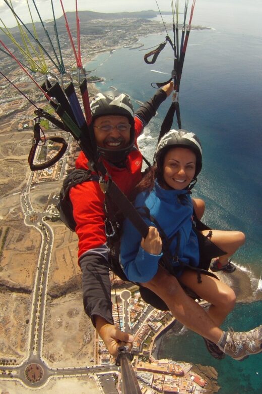 Tenerife: Paragliding Flight - Professional Guides and Multilingual Support