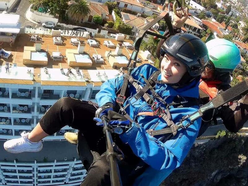 Tenerife: Paragliding Tandem in Playa Martianez - What to Expect During the Flight