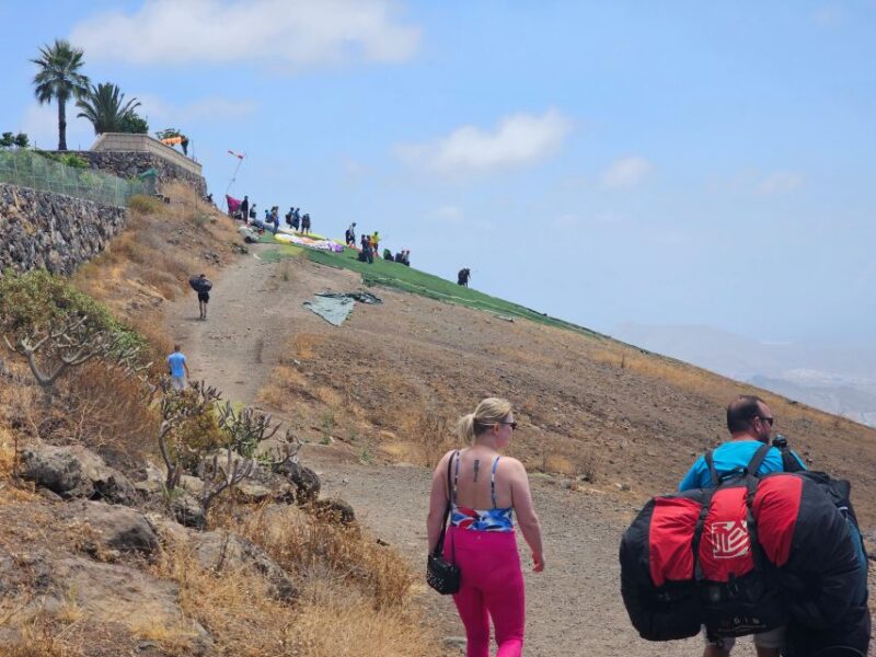 Tenerife: Paragliding with National Champion Paraglider - Thrilling Paragliding Over Tenerife with World-Class Guides