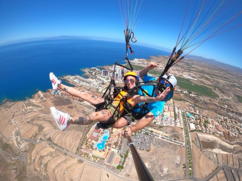Tenerife: Paragliding with National Champion Paraglider - Key Points