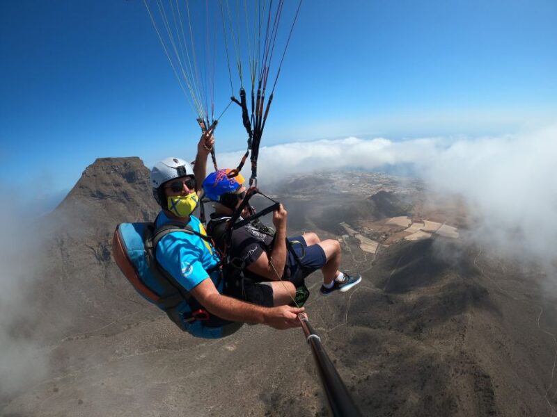 Tenerife: Paragliding with National Champion Paraglider - Hotel Pickup and Convenient Logistics