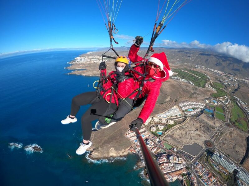 Tenerife: Paragliding with National Champion Paraglider - Summary of the Customer Experience