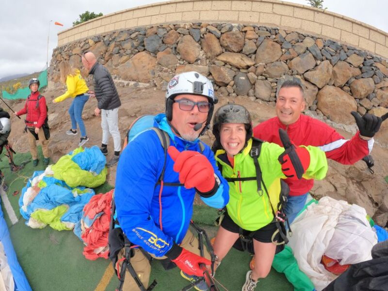 Tenerife: Paragliding with National Champion Paraglider - Tenerife Paragliding: An Adventure for All