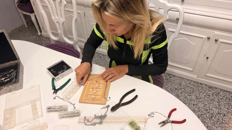 Tenerife: Pearl Jewelry-Making Workshop with Designer - Personalizing Your Jewelry Design with Guided Support