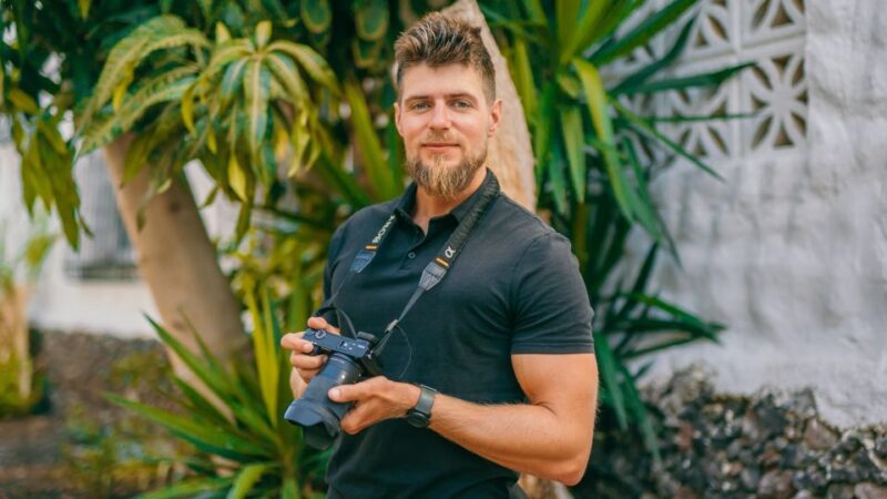 Tenerife: Photography Sessions - Families, Couples, Friends - The Experience of the Photographer: Justas Vaidogas