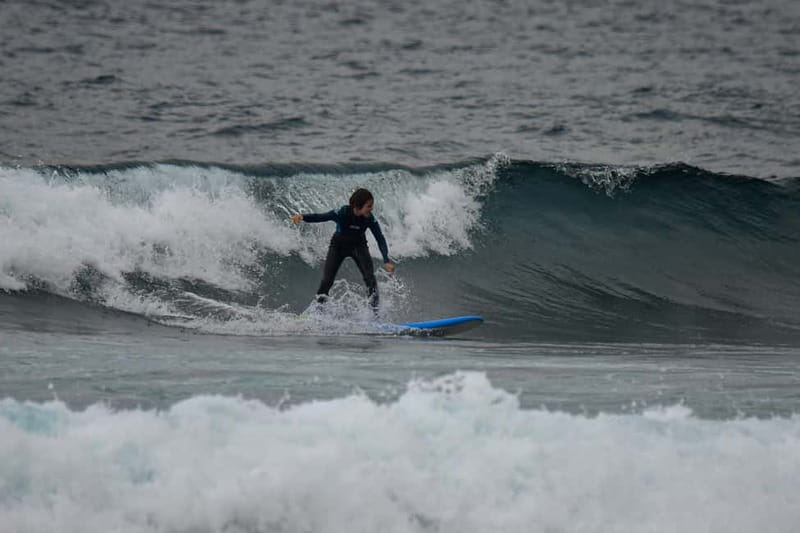 Tenerife / Playa de las Americas Surf lessons All levels - Key Points