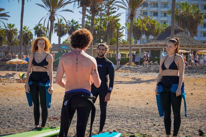 Tenerife / Playa de las Americas Surf lessons All levels - Booking Flexibility and Cancellation Policy