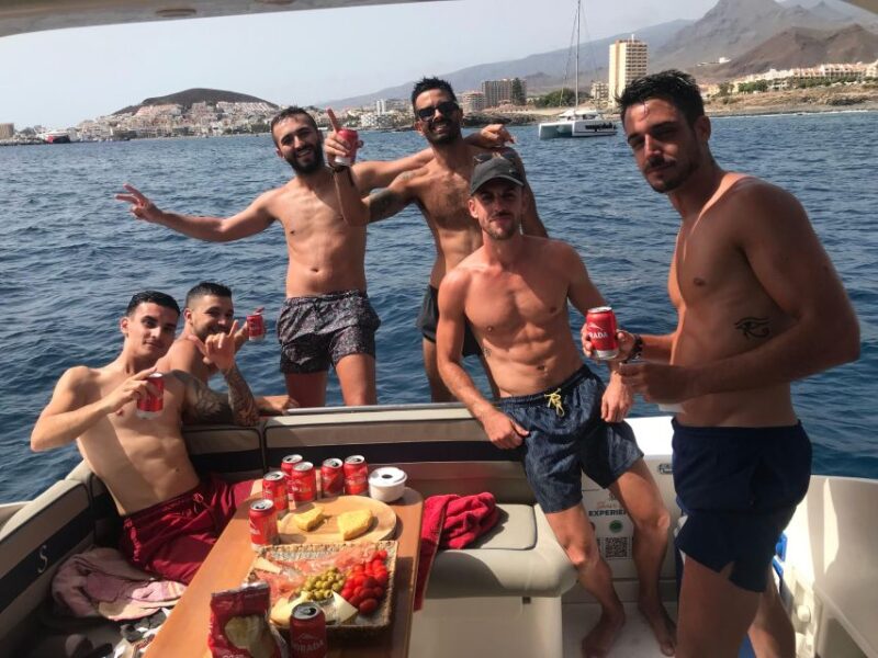 Tenerife: Private Boat Charter with Tapas & Drinks - Snorkeling Gear and Water Fun Included