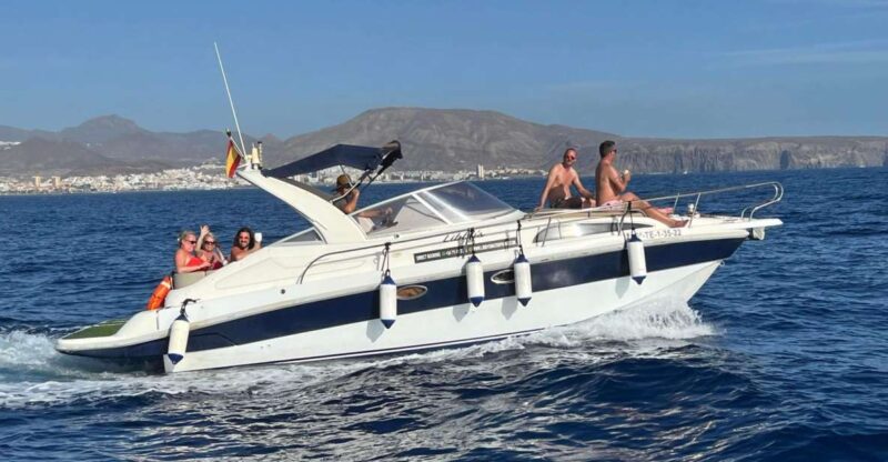 Tenerife: Private Boat Charter with Tapas & Drinks - Flexible Departure Times and Easy Booking