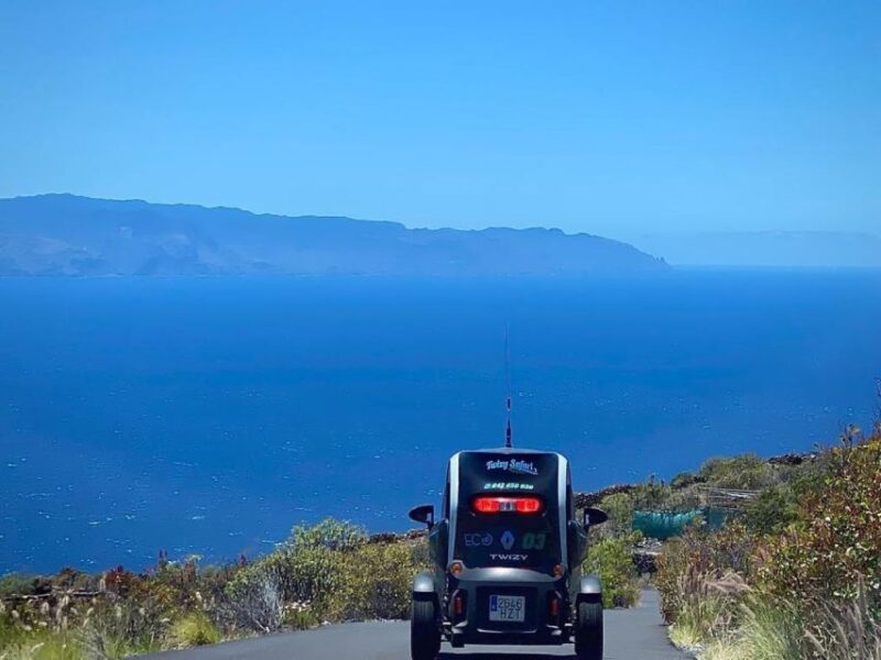 Tenerife: Private Renault Twizy Tour - Key Points