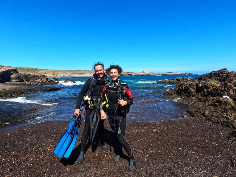 Tenerife: Private Scuba DivingCertified Instructor & Photos - Exploring Calm, Clear Waters of Tenerife’s South Coast