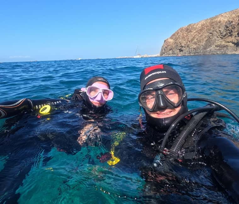 Tenerife: Private Scuba DivingCertified Instructor & Photos - Skilled Guides and Multilingual Support