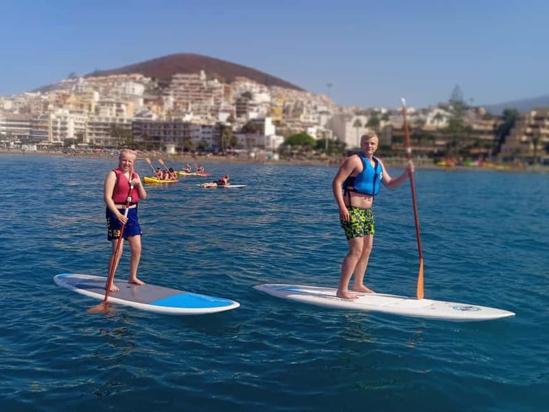 Tenerife: Private Standup Paddle and snorkel lesson with photos included - Key Points