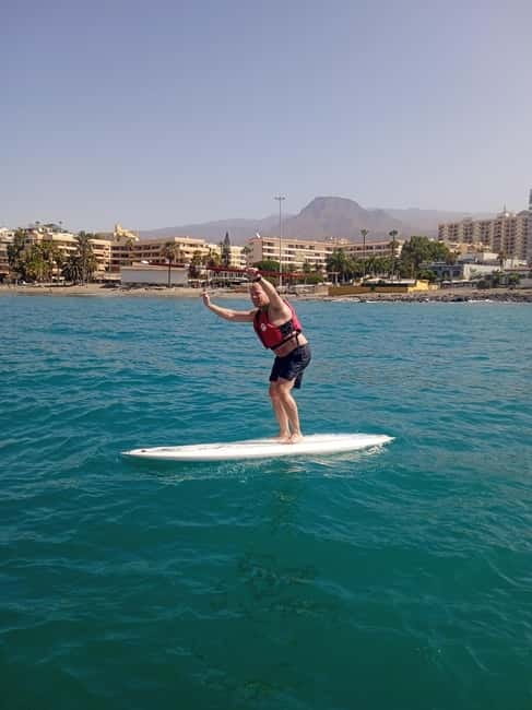 Tenerife: Private Standup Paddle and snorkel lesson with photos included - What’s Included in the Price
