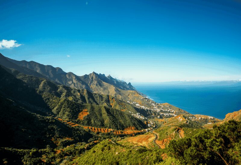 Tenerife: Private Taganana and Anaga Day Trip with Pickup - Jardina Viewpoint and Breathtaking Coastal Vistas
