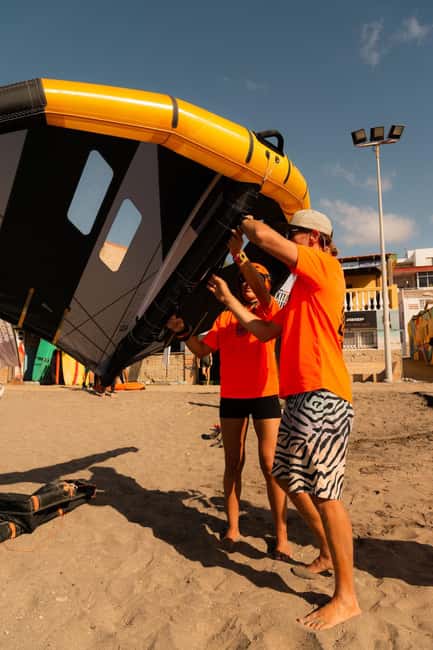 Tenerife: Private Wing Foiling Lesson with Instructor - The benefits of personalized instruction with a private instructor