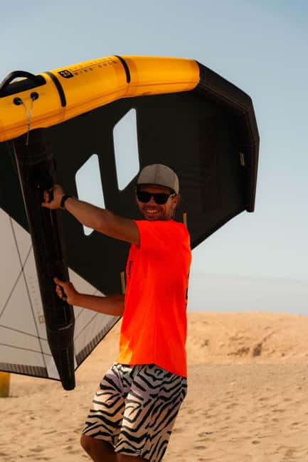 Tenerife: Private Wing Foiling Lesson with Instructor - What gear is included and how it enhances the experience