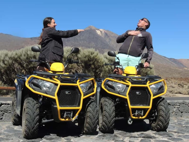 Tenerife: Quad Adventure to Mount Teide with Off-Road - Visiting Mount Teide National Park