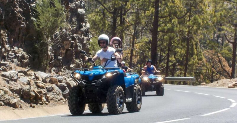 Tenerife: Quad Adventure Tour in Teide National Park - Key Points