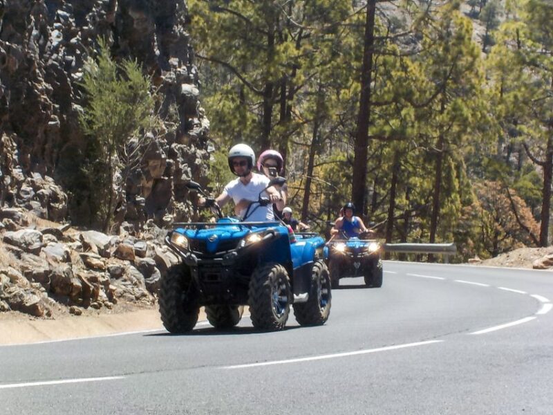 Tenerife: Quad Adventure Tour in Teide National Park - Meeting Points and Transportation Logistics