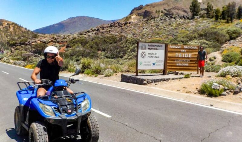 Tenerife: Quad Adventure Tour in Teide National Park - Driving Experience and Safety Measures