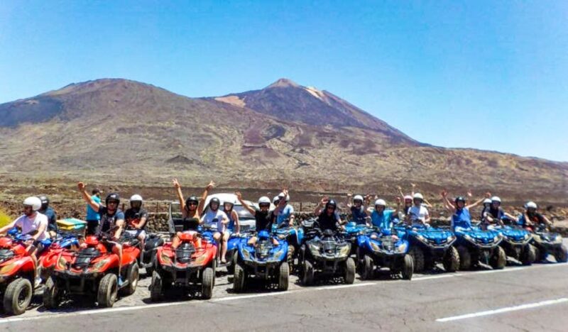 Tenerife: Quad Adventure Tour in Teide National Park - Stops and Photo Opportunities
