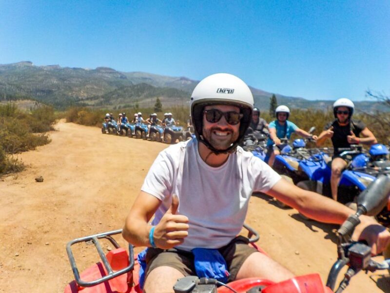 Tenerife: Quad Adventure Tour in Teide National Park - Guides and Tour Atmosphere