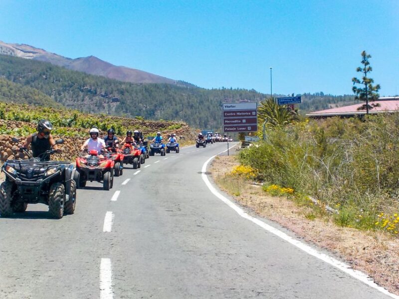 Tenerife: Quad Adventure Tour in Teide National Park - Physical Requirements and Clothing Tips
