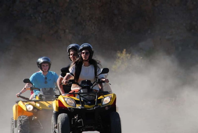 Tenerife: Quad Bike Tour to Mount Teide at Sunset - Key Points