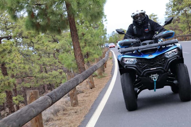 Tenerife: Quad Day or Sunset Teide National Park - Key Points