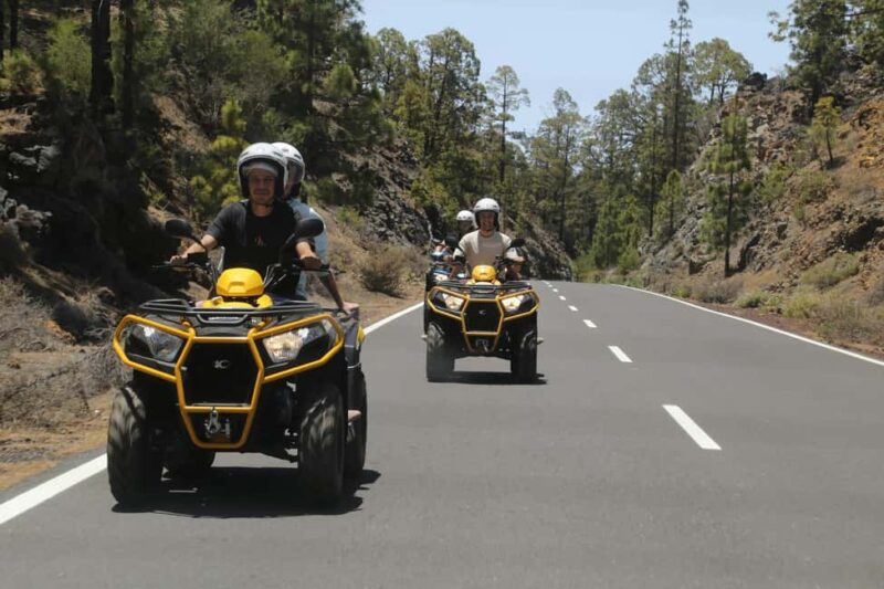 Tenerife: Quad Day or Sunset Teide National Park - Navigating Tenerife’s Diverse Landscapes on a Quad