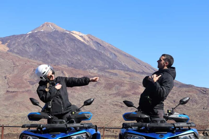 Tenerife: Quad Day or Sunset Teide National Park - Experience the Majesty of Mount Teide and Pico Viejo