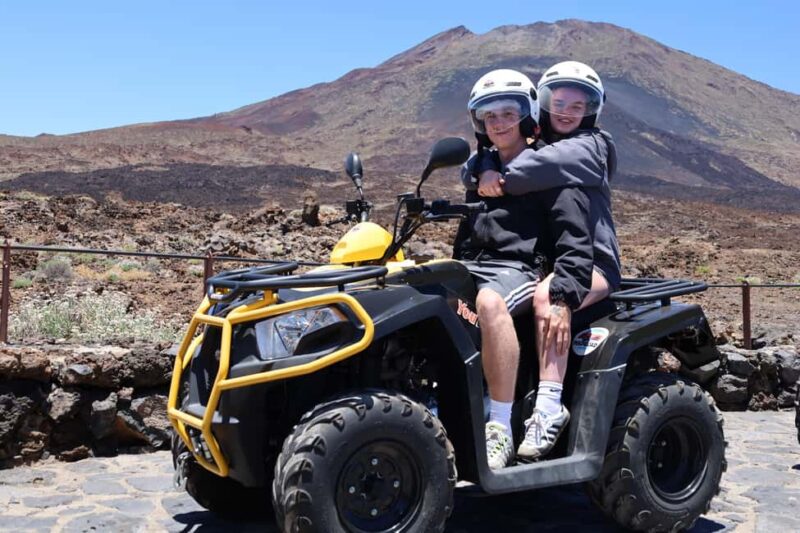Tenerife: Quad Day or Sunset Teide National Park - Snacks, Drinks, and Photo Opportunities