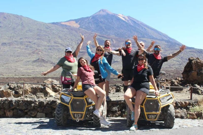 Tenerife: QUAD excursion TEIDE volcano - Discover Tenerife’s Volcano on a Guided Quad Tour