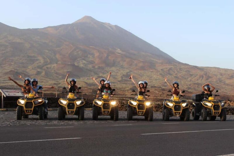 Tenerife: QUAD excursion TEIDE volcano - Key Points